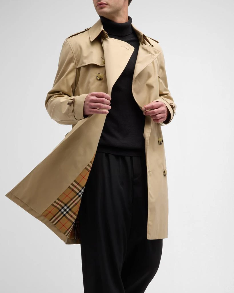 Burberry Men's Kensington Trench Coat - Coats - Free Shipping - BeyondStyle