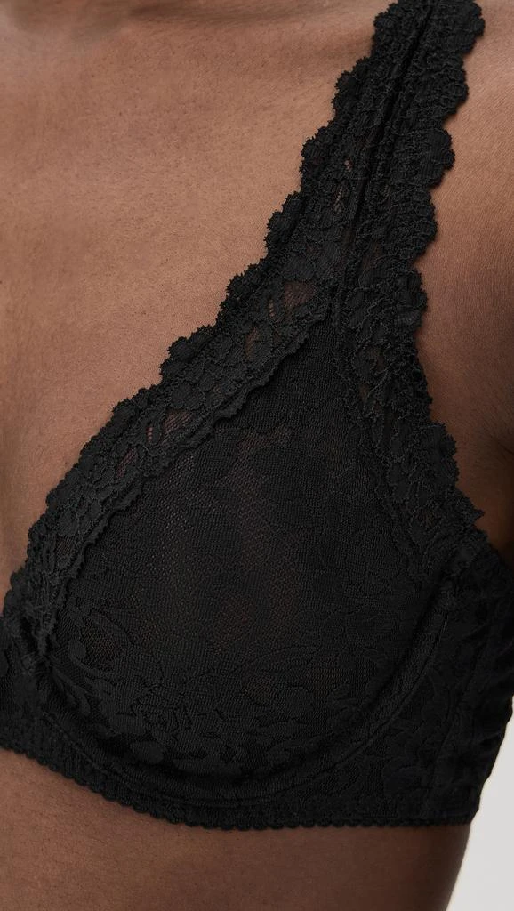 Hanky Panky High Apex Unlined Signature Lace Bra 5