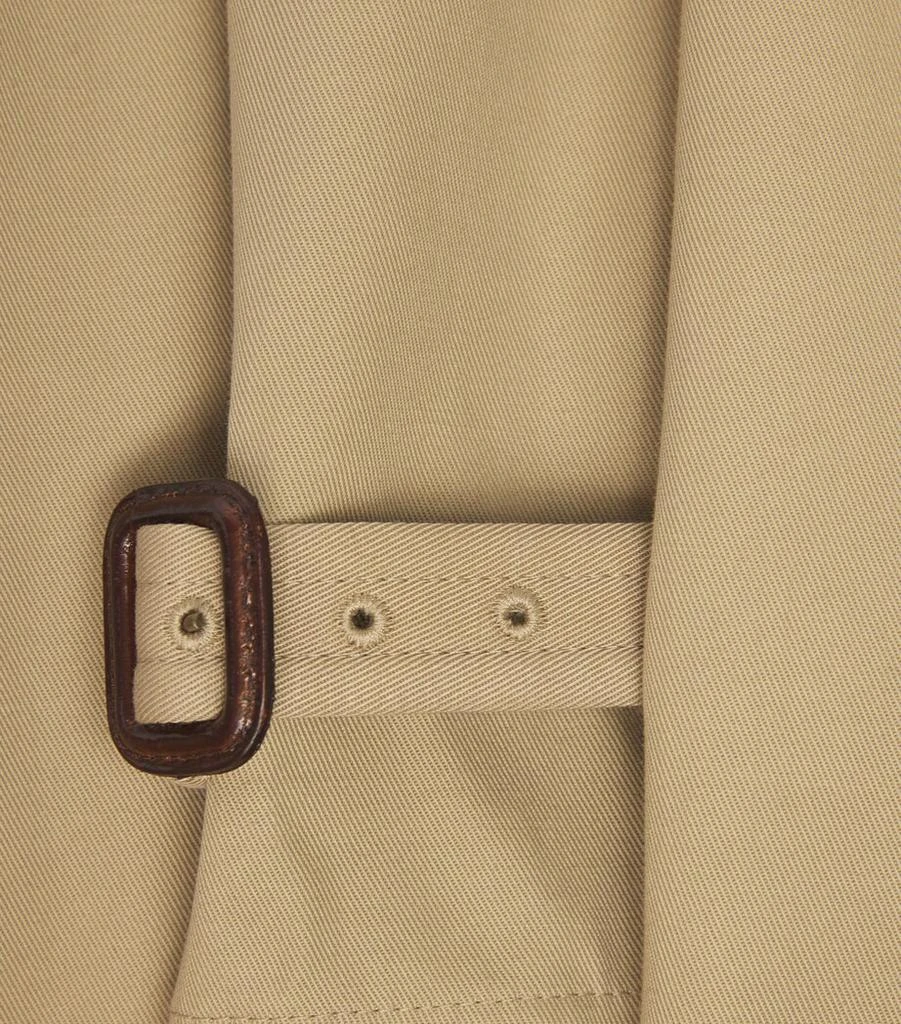 Ralph Lauren Double-Breasted Trench Coat 5