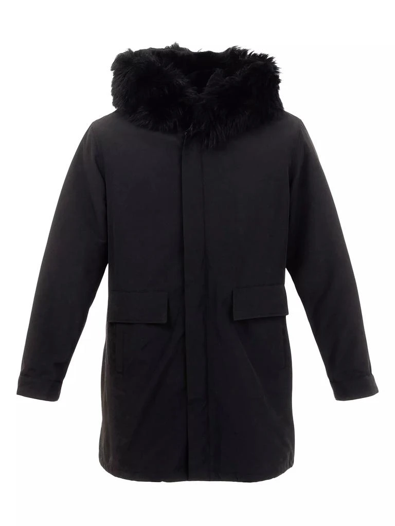 Gorski Parka With Shearling Lamb Hood Trim 1