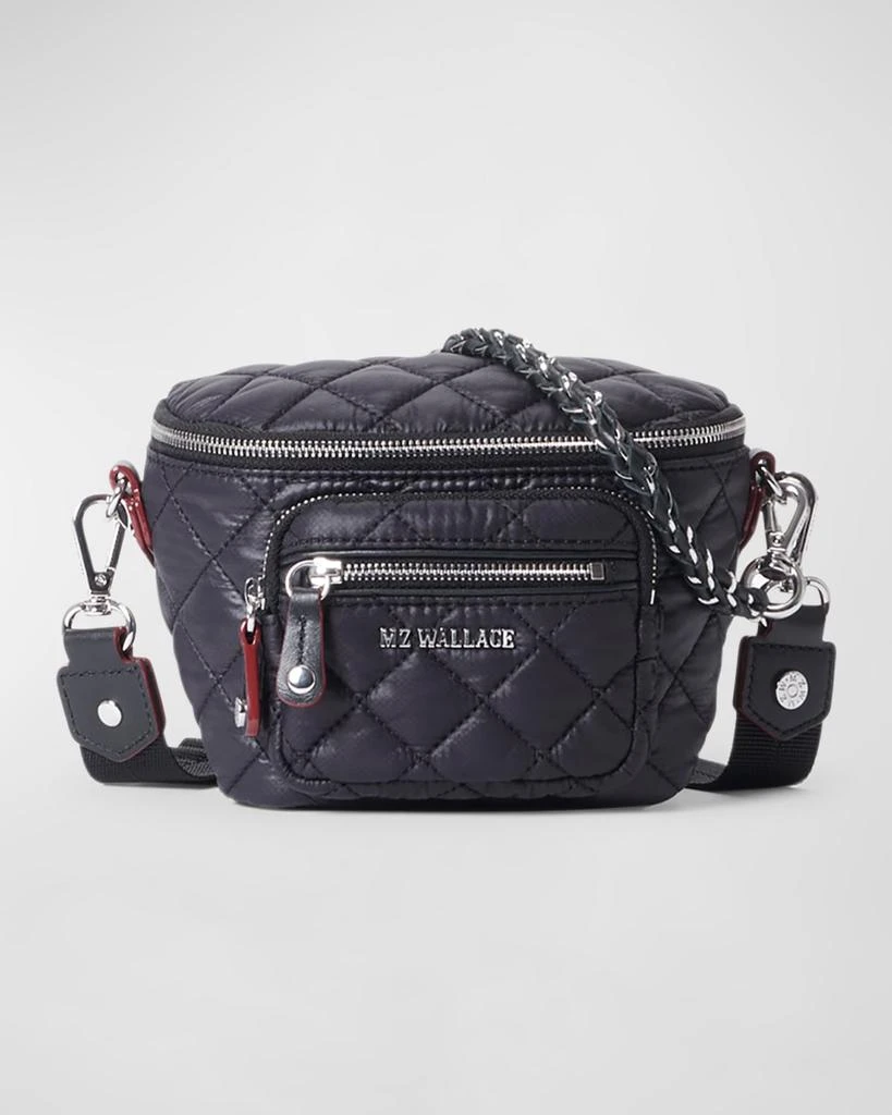 MZ Wallace Crosby Micro Convertible Sling Belt Bag 1