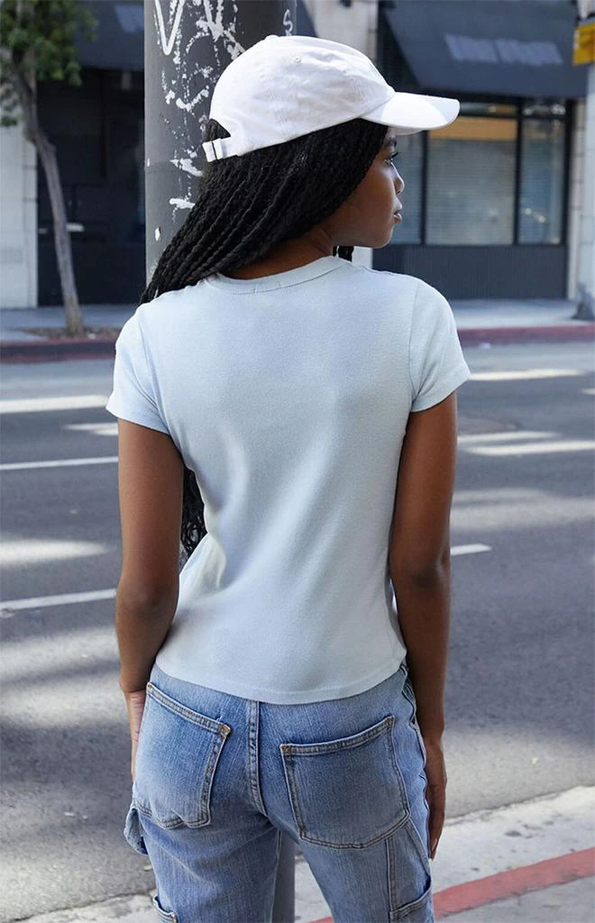 John Galt Light Blue Hailie T-Shirt 3