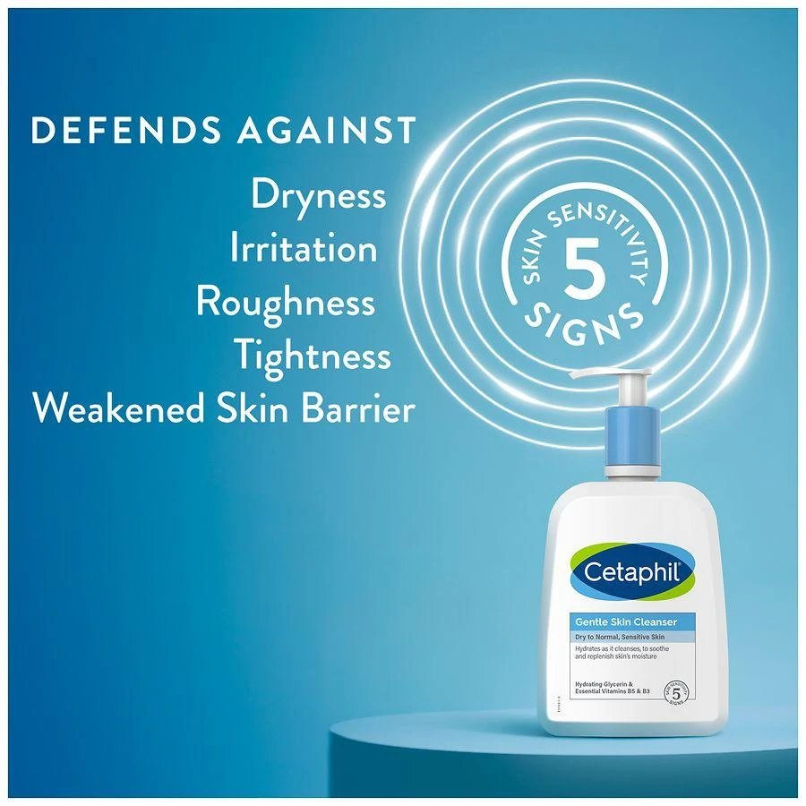 Cetaphil Gentle Skin Cleanser 3