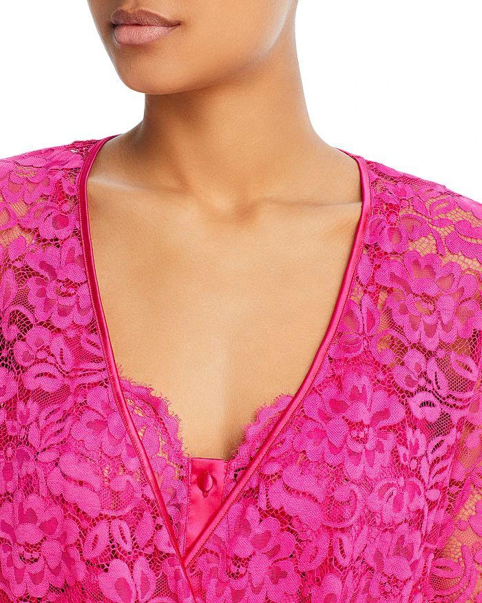 Cosabella Magnolia Lace Robe 4