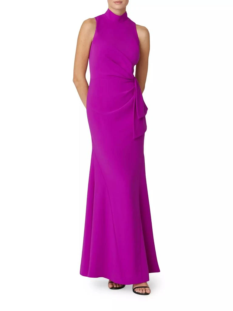 Shoshanna Drew Drape Midi-Dress 2