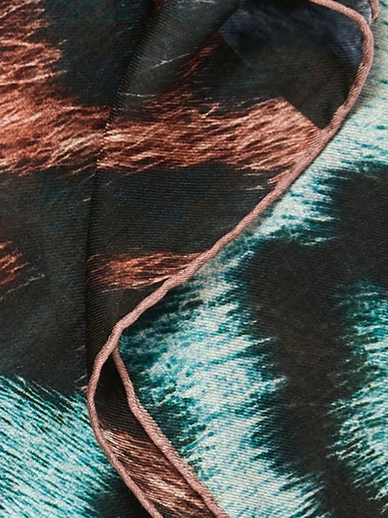 Jane Carr The Big Cat Square Scarf 2