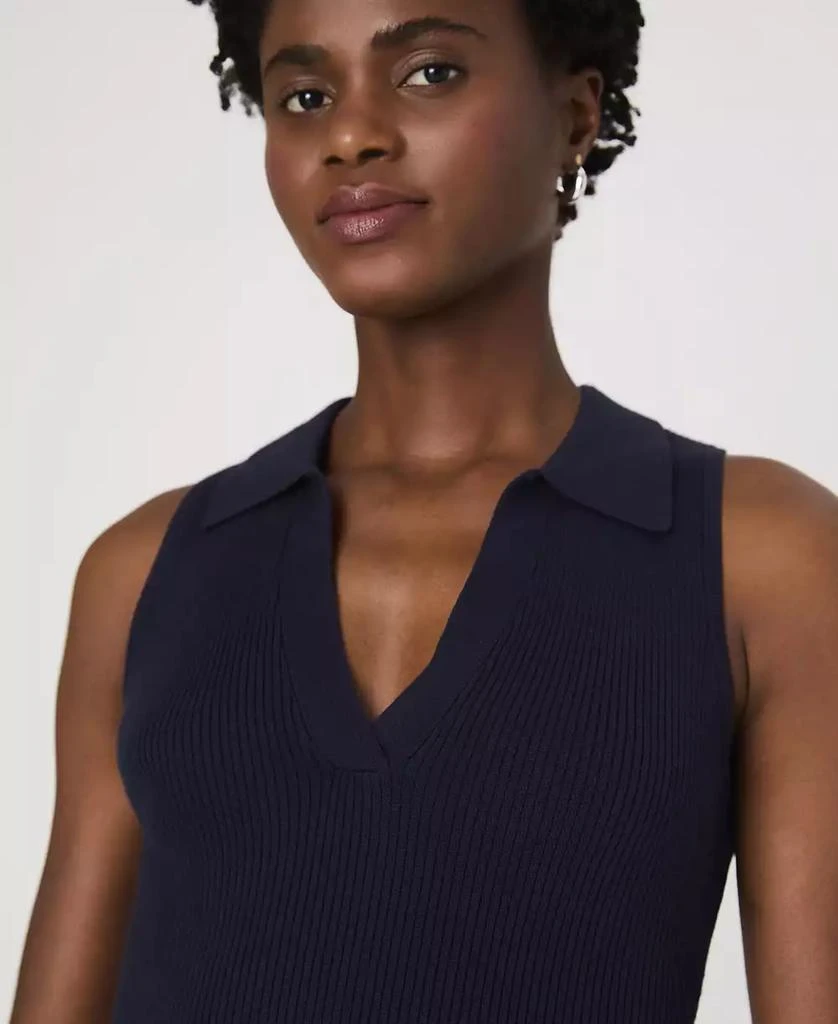 French Connection Women's Cotton Mozza V-Neck Sleeveless Sweater 4