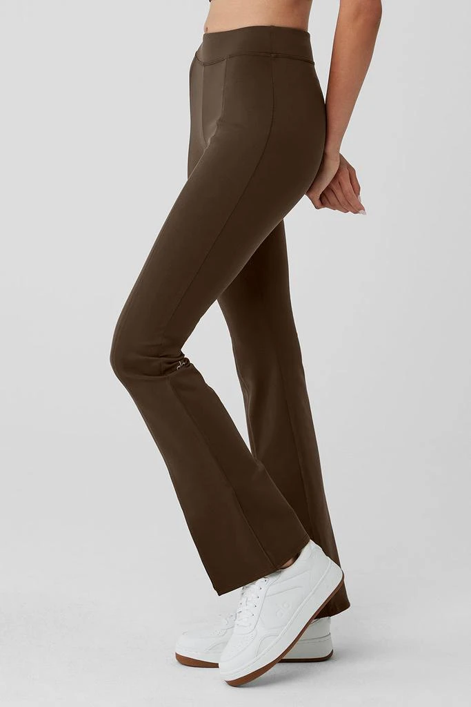 Alo Airbrush High-Waist Flutter Legging - Espresso 3