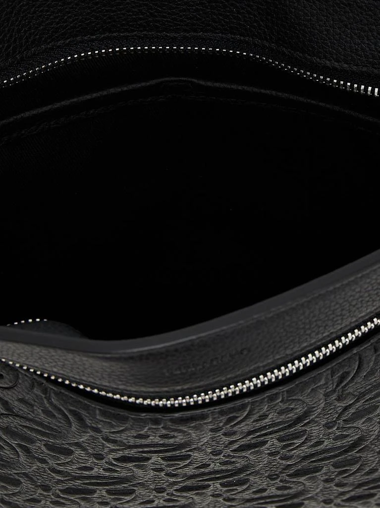 Salvatore Ferragamo Salvatore Ferragamo 'Gancini' Clutch 4