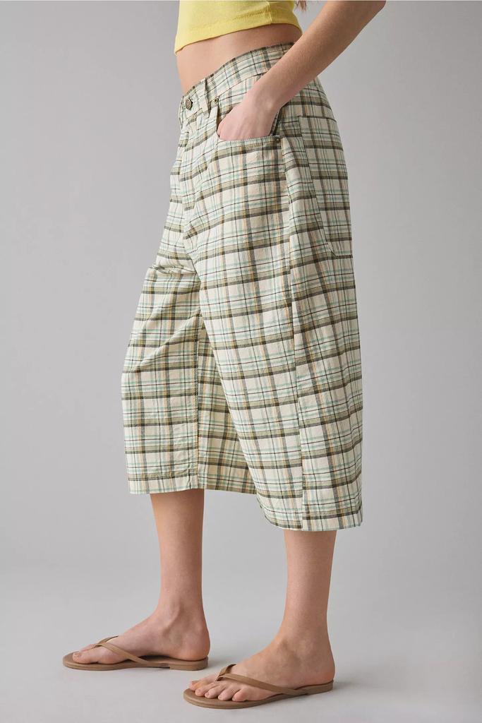 BDG BDG Mega Cotton Mid-Rise Baggy Printed Cotton Short