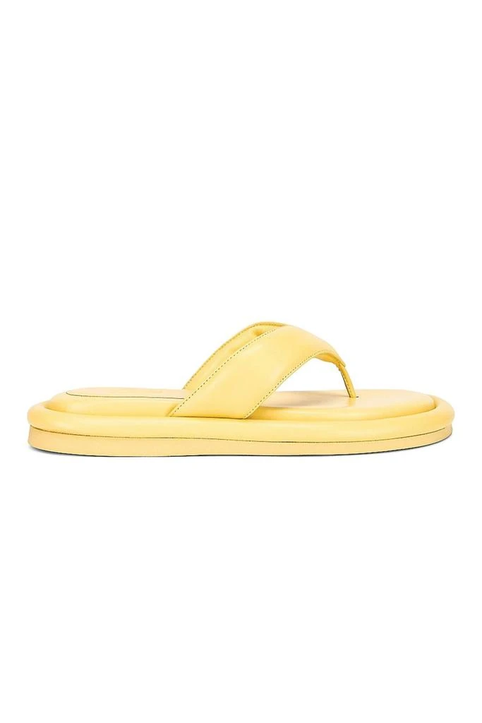 GIA BORGHINI Gia Borghini - WOMEN'S GIA 5 LEATHER THONG SANDAL 1