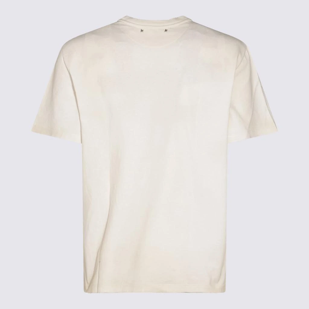 Golden Goose Golden Goose White Cotton T-Shirt 2