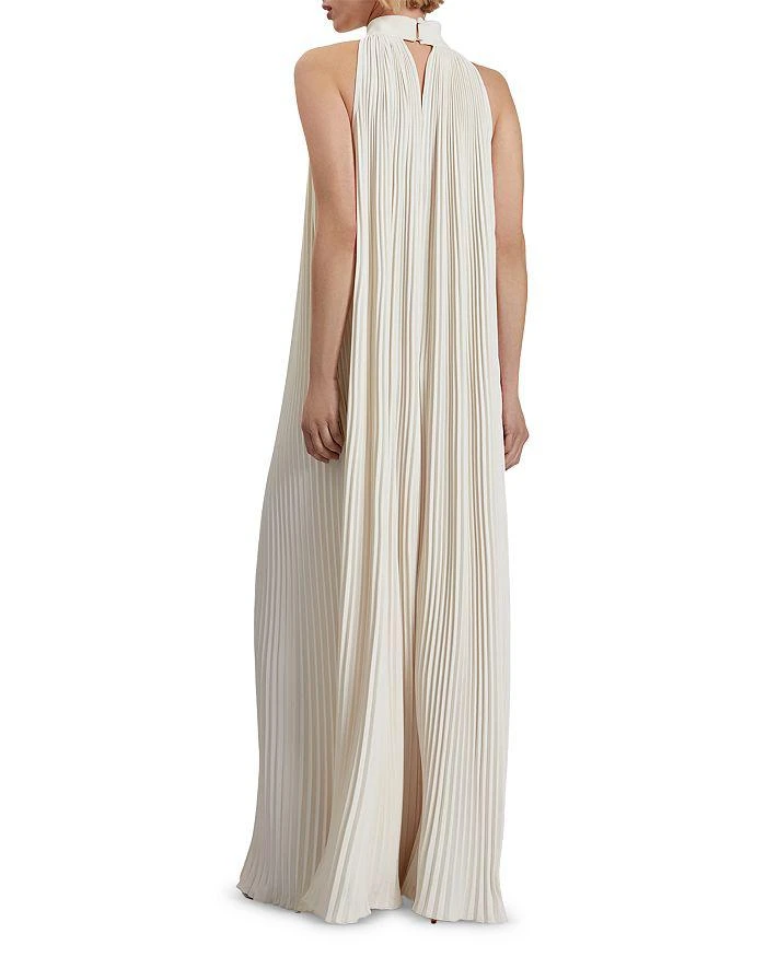 Ted Baker London Akala Pleated V Cut Out Dress 3
