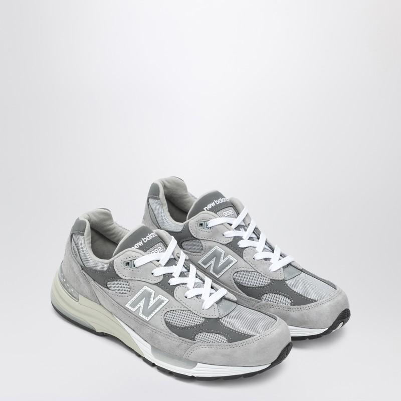 New Balance Made in USA 992 grey sneakers