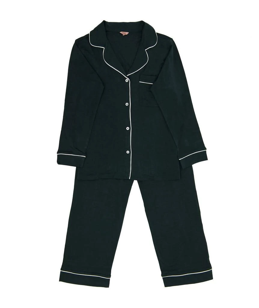 Eberjey Eberjey - Gisele Long Pajama Set With Ribbon 5