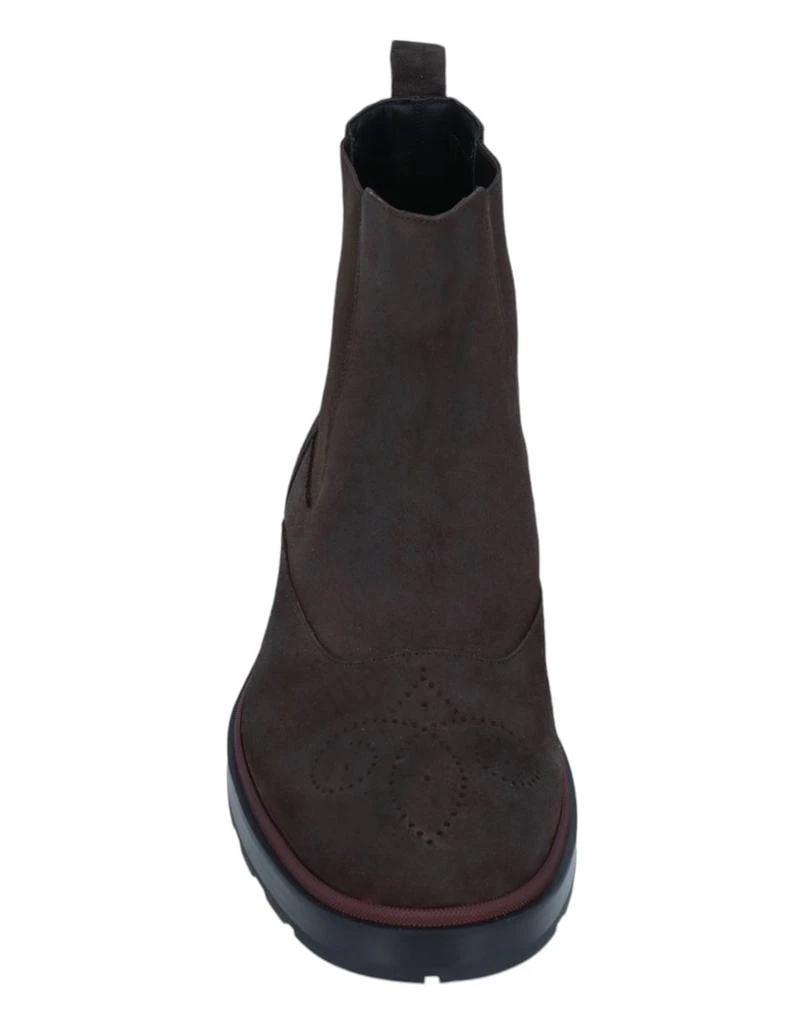 Bally Corad 6239751 Men's Ebano Bovine Suede Leather Chelsea Boots 3