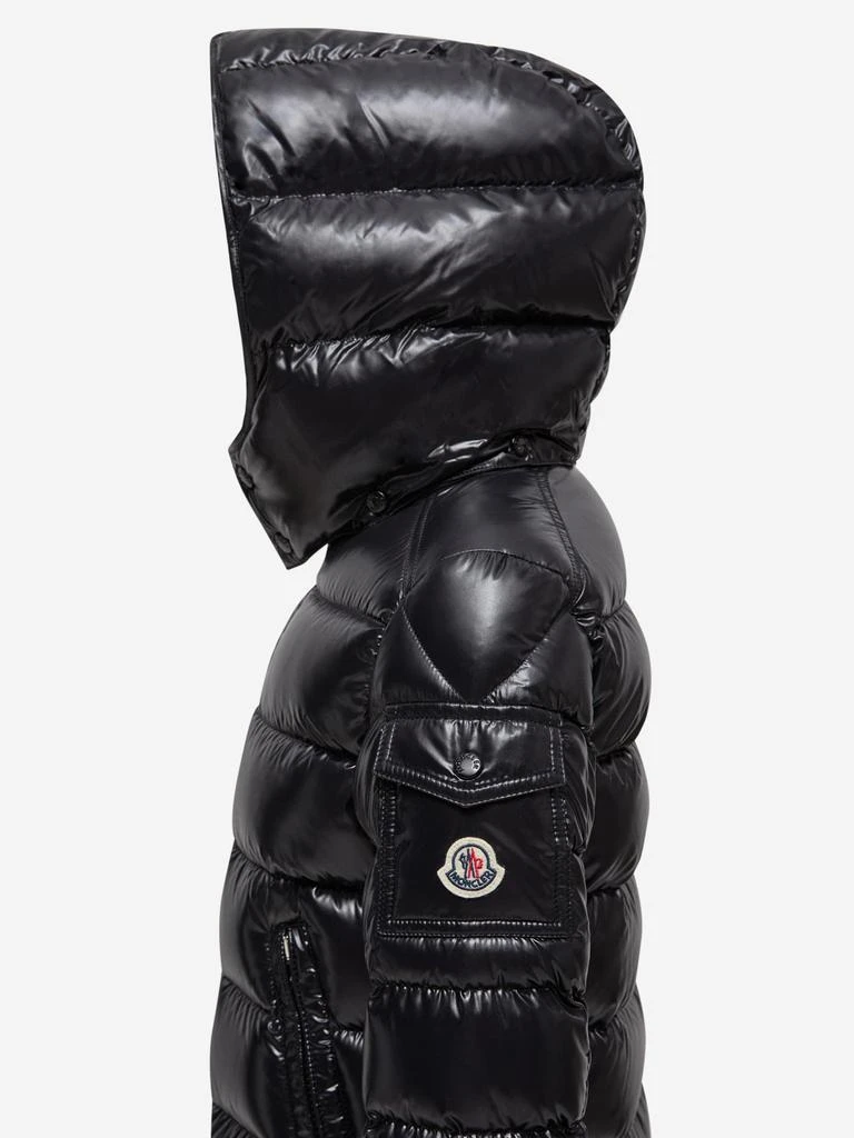 Moncler Moncler Enfant Kids Down Padded Maya Jacket in Black 3