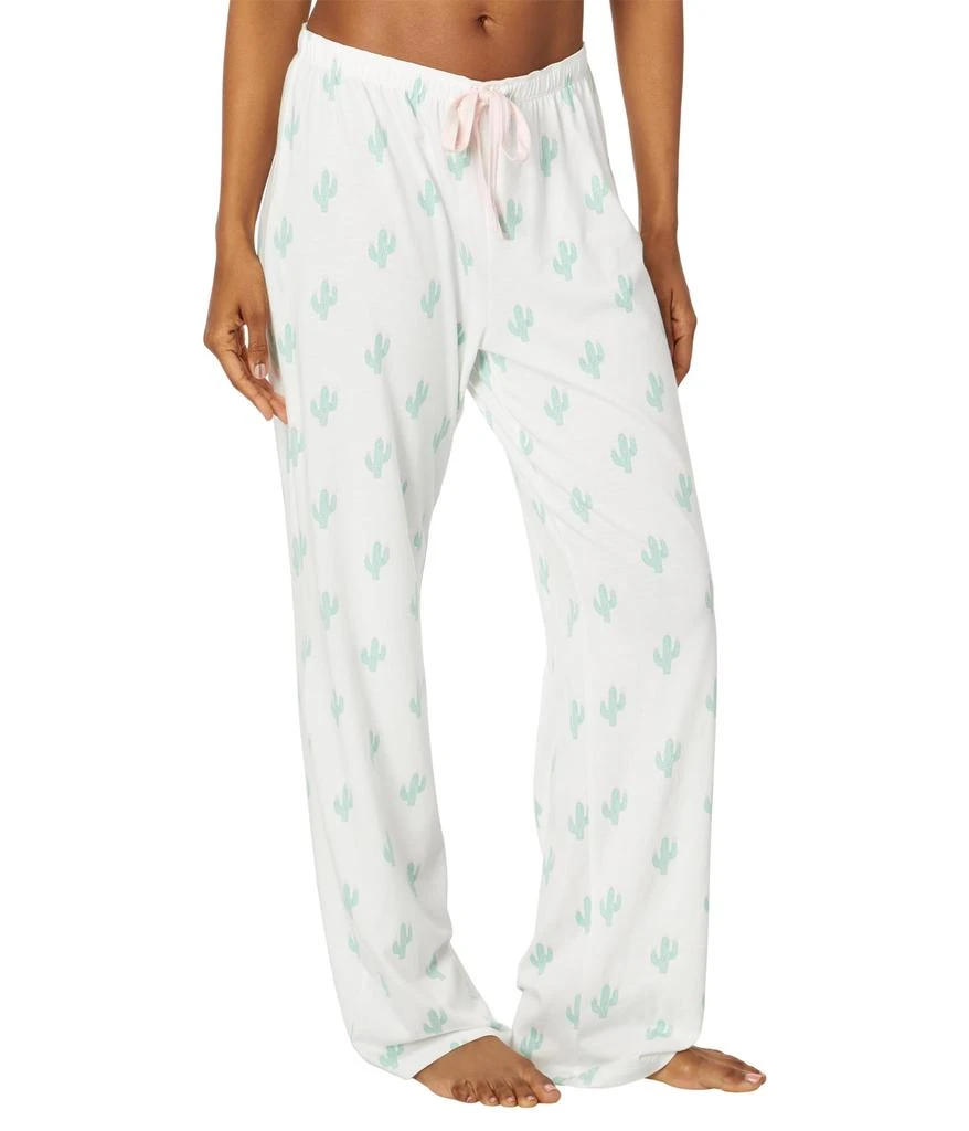 P.J. Salvage Playful Prints Pajama Pj Set 4
