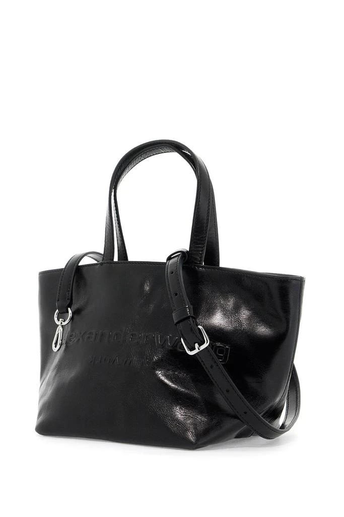 ALEXANDER WANG small leather punch tote bag 3