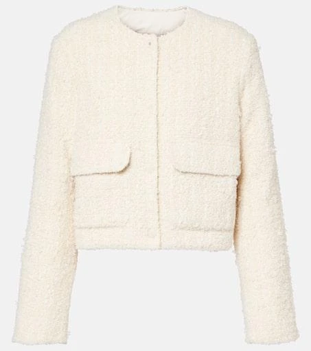 Moncler Dauphin tweed down jacket 1