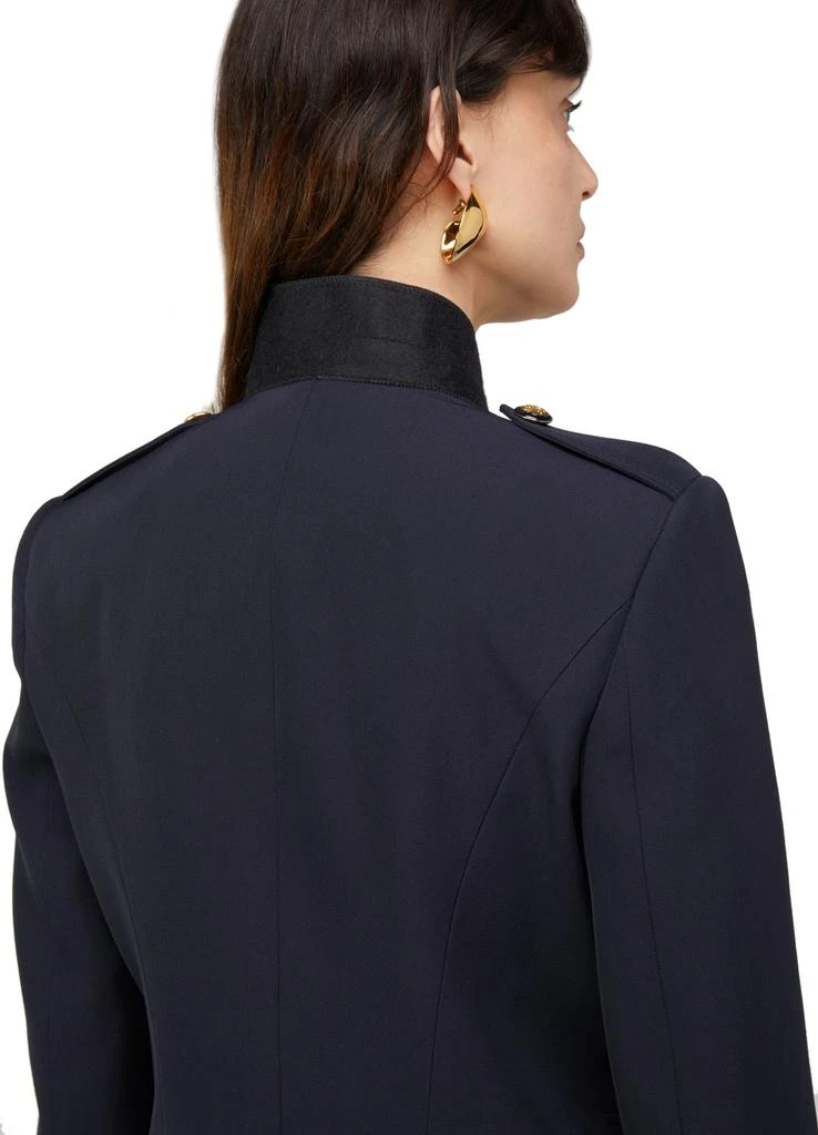 Alexander McQueen Deconstructed military jacket 5