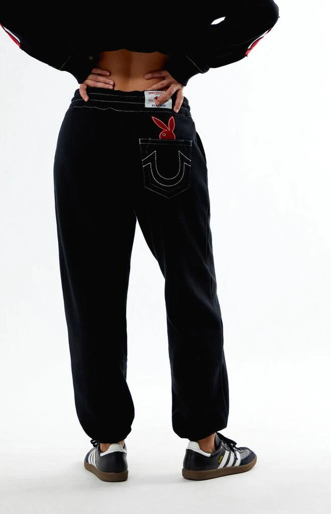 True Religion x Playboy Boyfriend Sweatpants 3