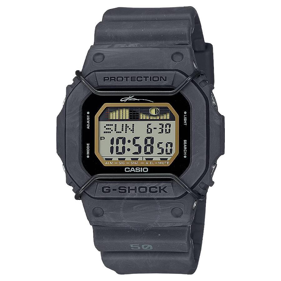 Casio G-Shock G-Lide Alarm World Time Quartz Digital Men's Watch GLX-5600KB-1DR
