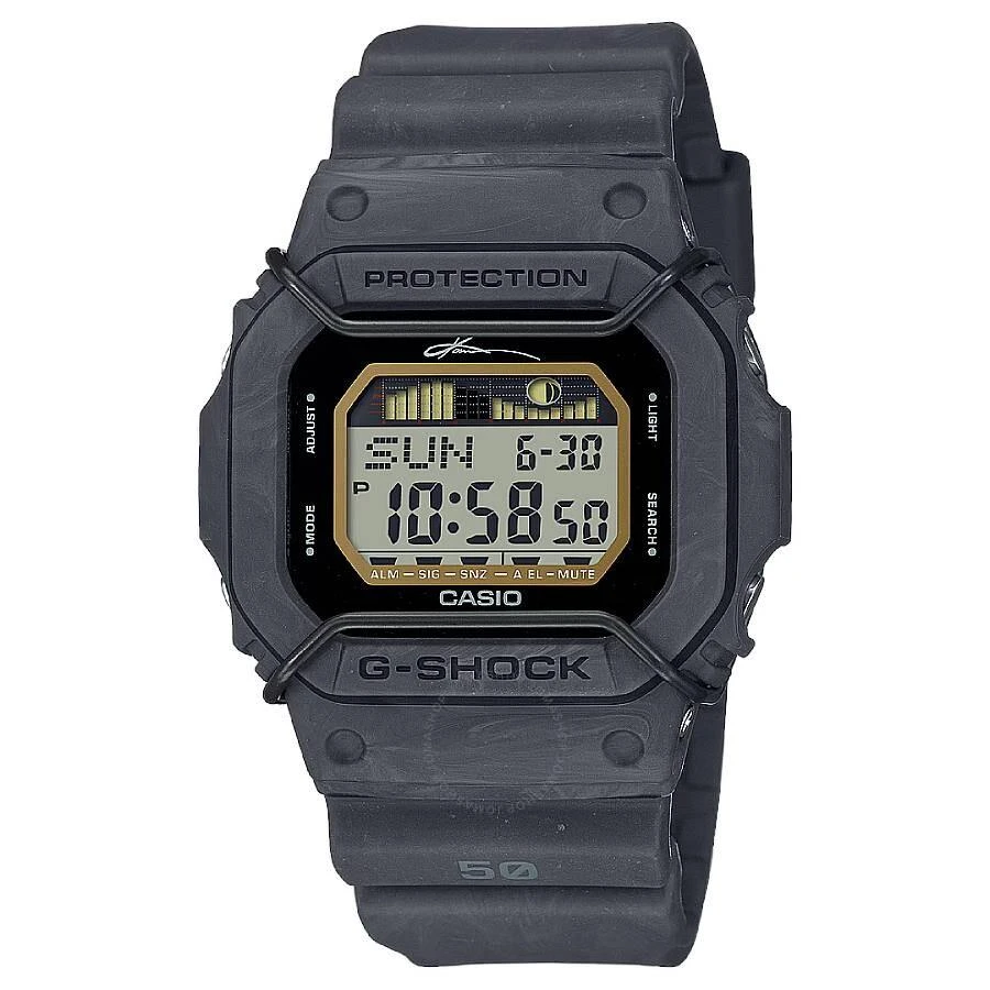 Casio G-Shock G-Lide Alarm World Time Quartz Digital Men's Watch GLX-5600KB-1DR 1
