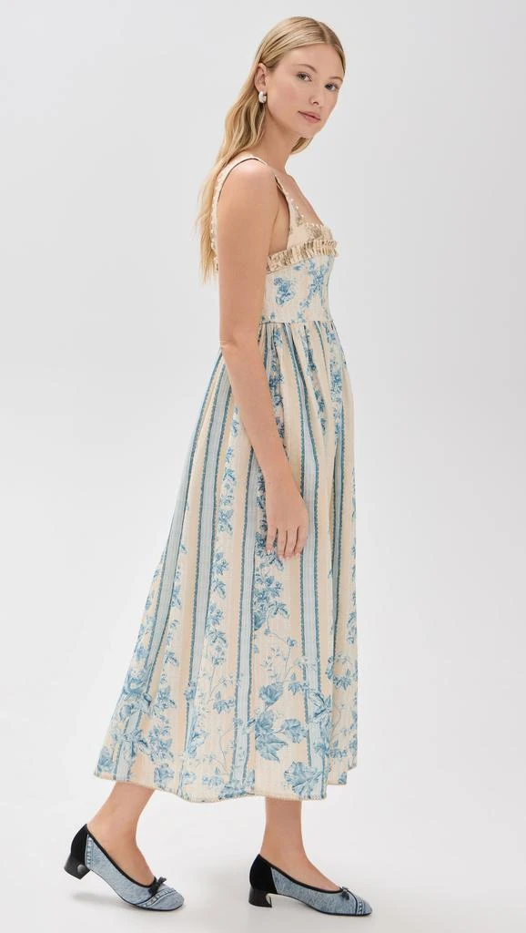 Agua by Agua Bendita Barbara Bougainvillea Dress 4