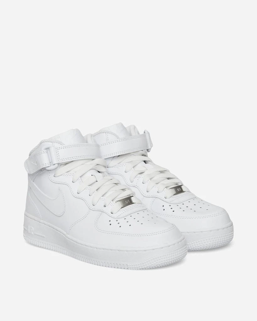 NIKE Air Force 1 Mid '07 Sneakers White 2
