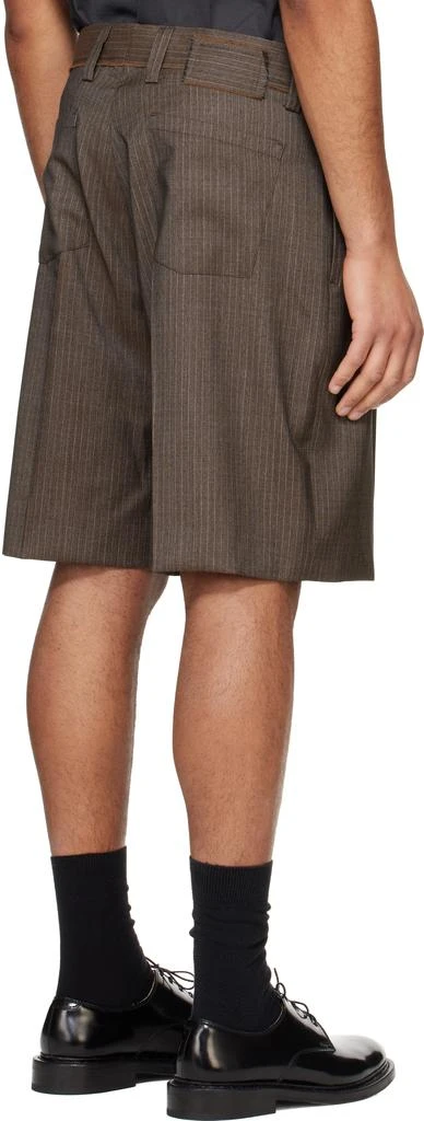 mfpen Brown Classic Shorts 3