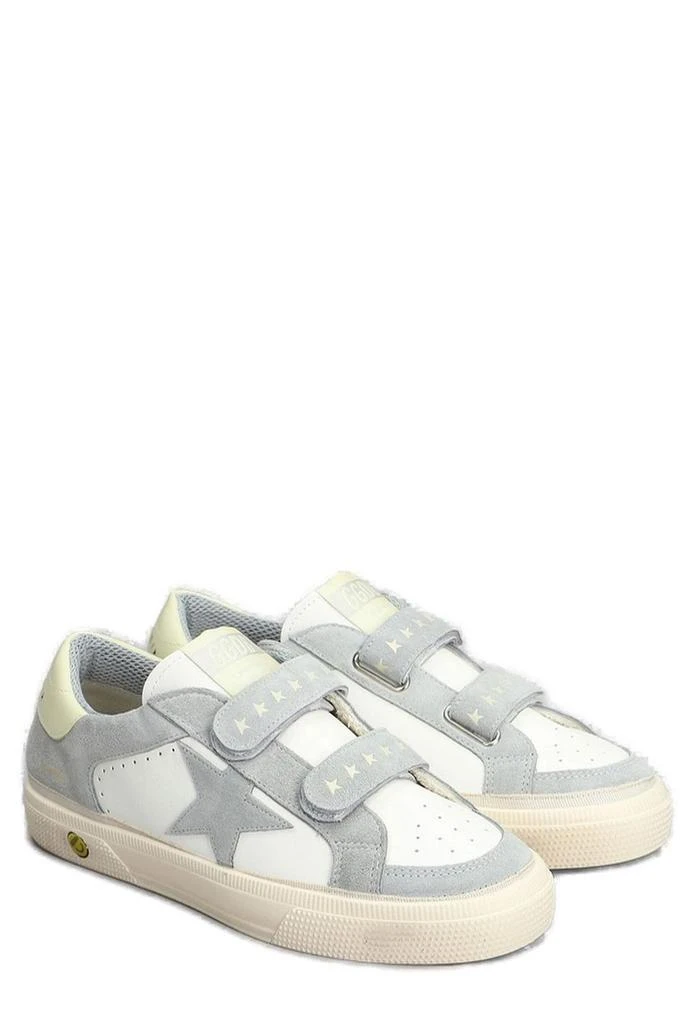 Golden Goose Golden Goose Kids May School Low-Top Sneakers 3