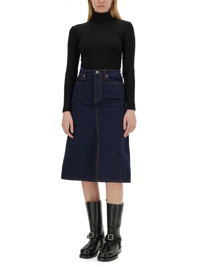Burberry DENIM SKIRT 2