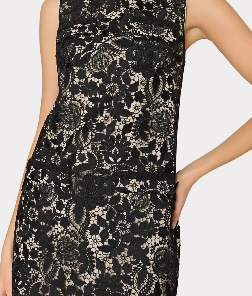 chinese dress ladies Millie Lace Dress (White), M