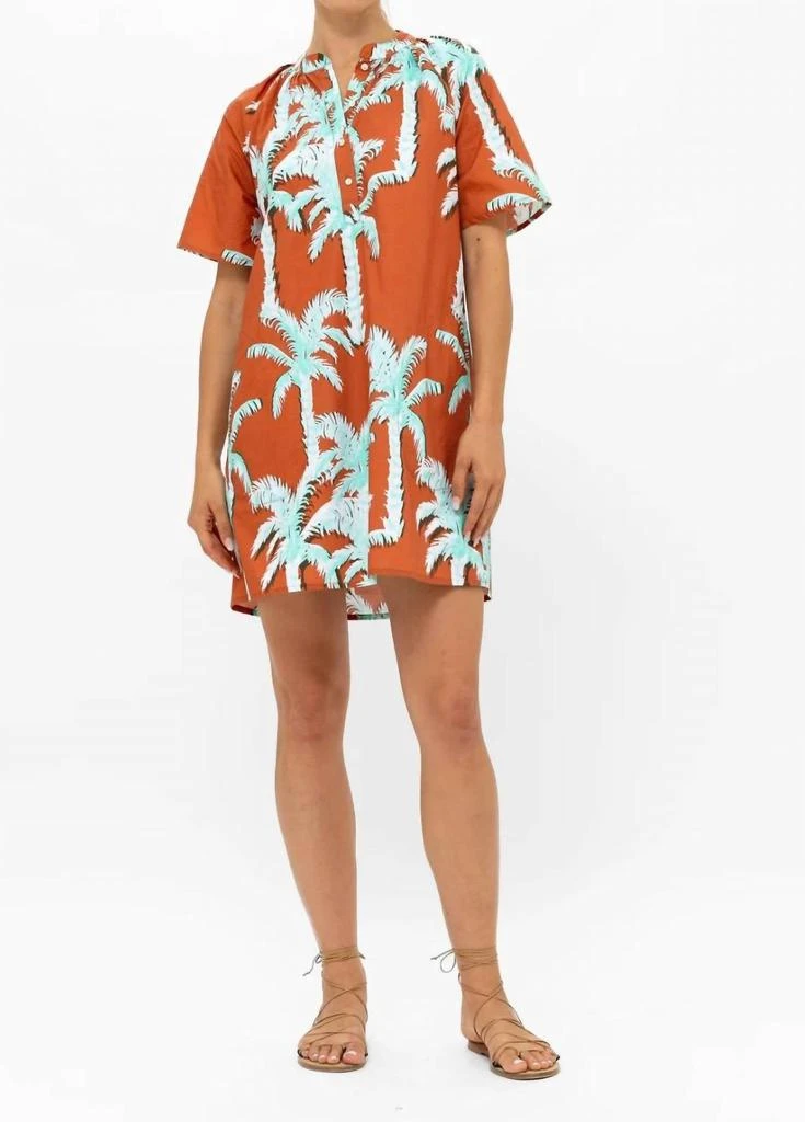 Oliphant Oliphant - Pocket Mini Dress 1