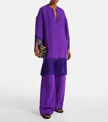 Valentino Rockstud Torchon leather sandals 3