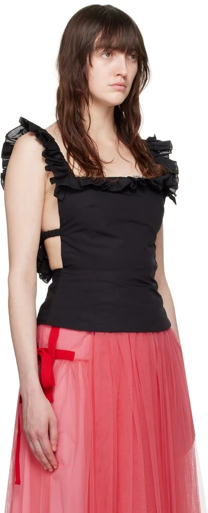 Molly Goddard Black Abel Tank Top 2