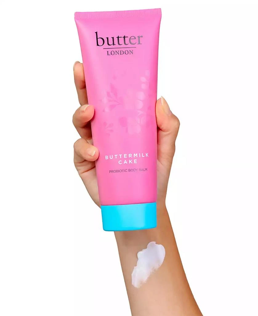 Butter LONDON Buttermilk Cake Probiotic Body Balm 5