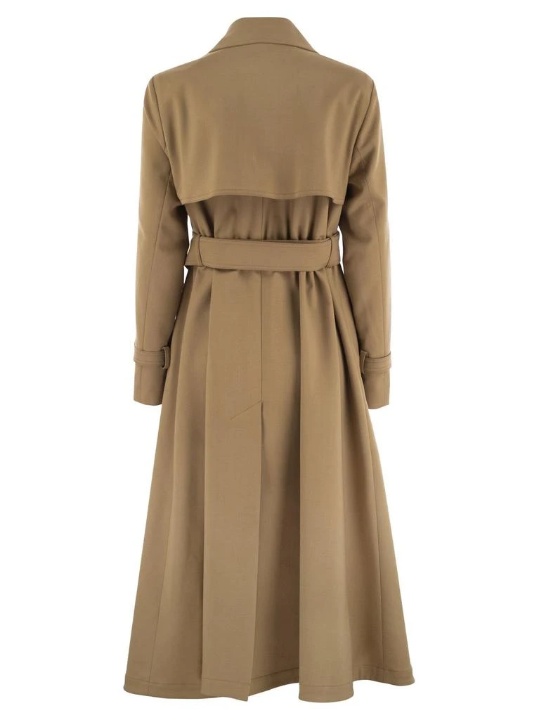 Weekend Max Mara Weekend Max Mara Double-Breasted Belted Coat 2