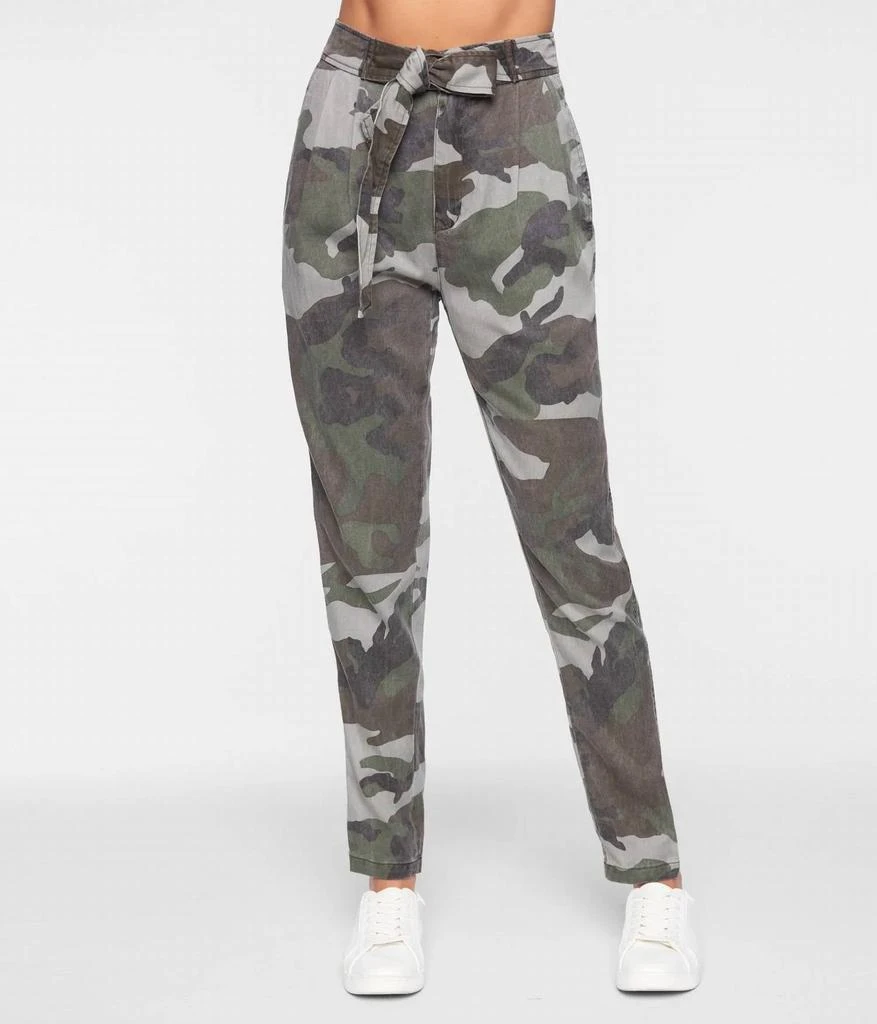 Pam & Gela Pam & Gela - SASH BELT PANT 1