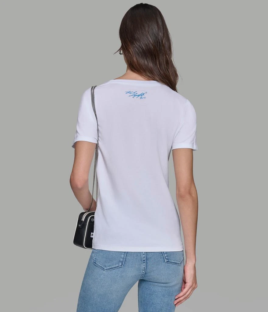 Karl Lagerfeld Paris LUXE LAMOUR KARL TEE 2