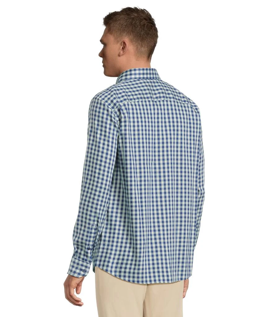 Johnston & Murphy Xc4 Two Tone Gingham Shirt 3