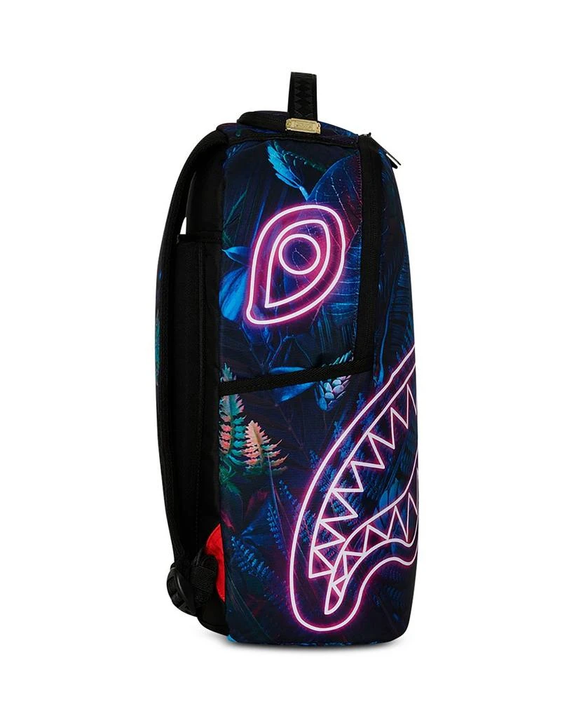 SprayGround Magenta Neon Jungle DLXR Backpack 3