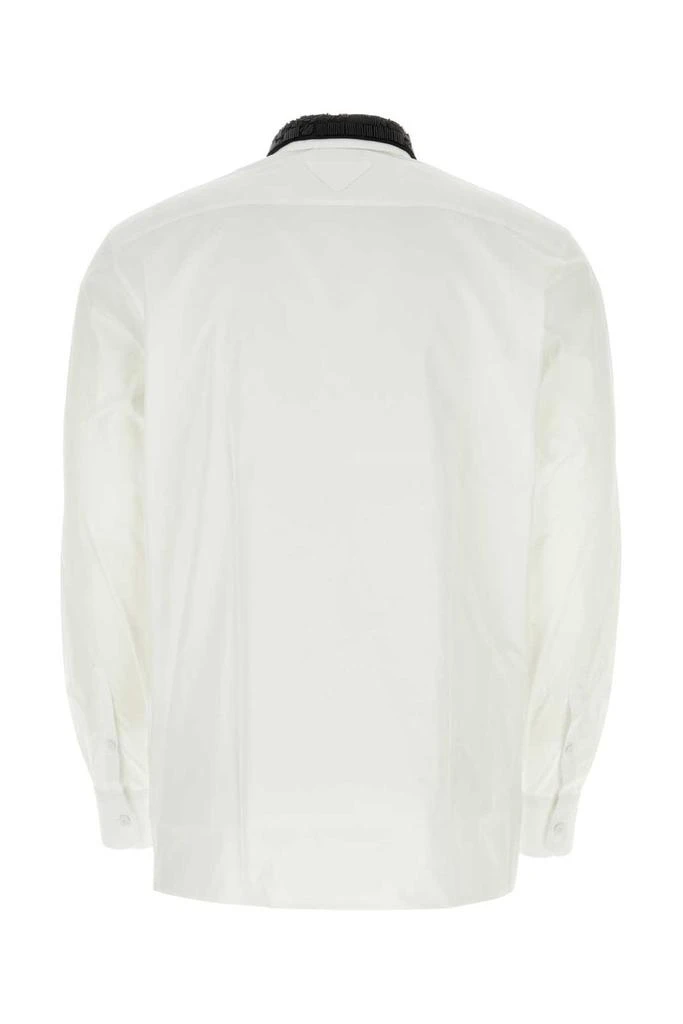 Prada Prada Long-Sleeved Buttoned Shirt 2