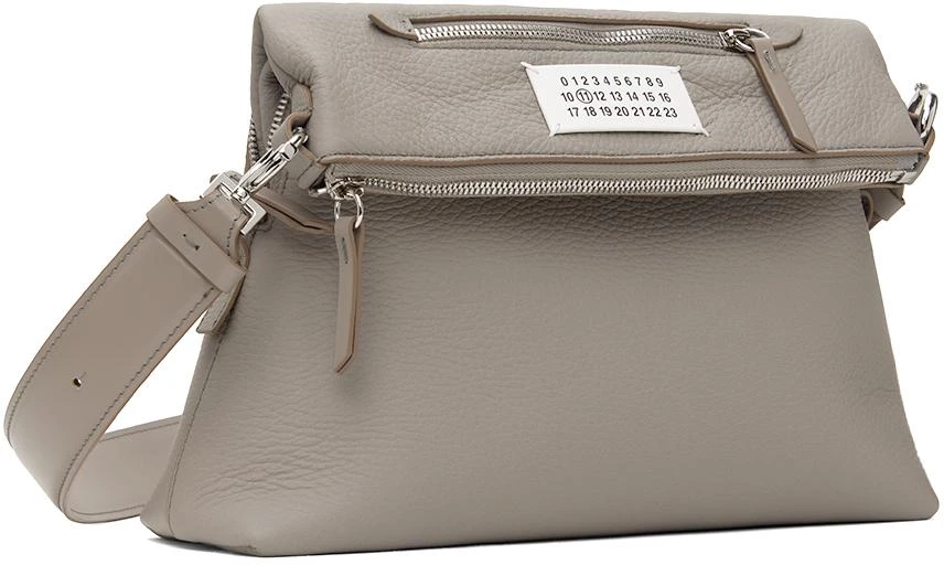 MAISON MARGIELA Gray Soft 5AC On-Body Bag 2