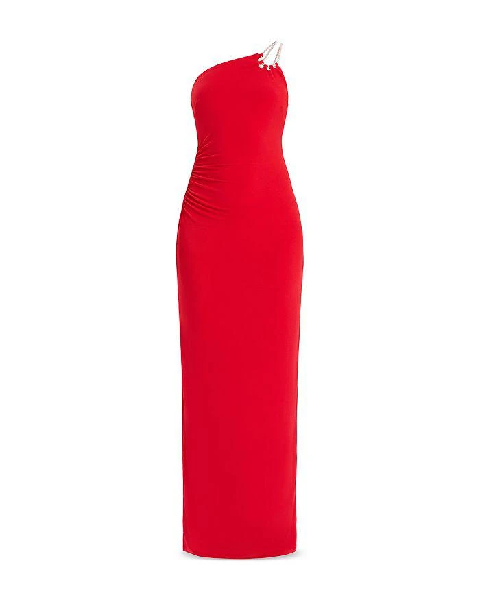 open lace back dress Red Fish Top Maxi Dress main image 0