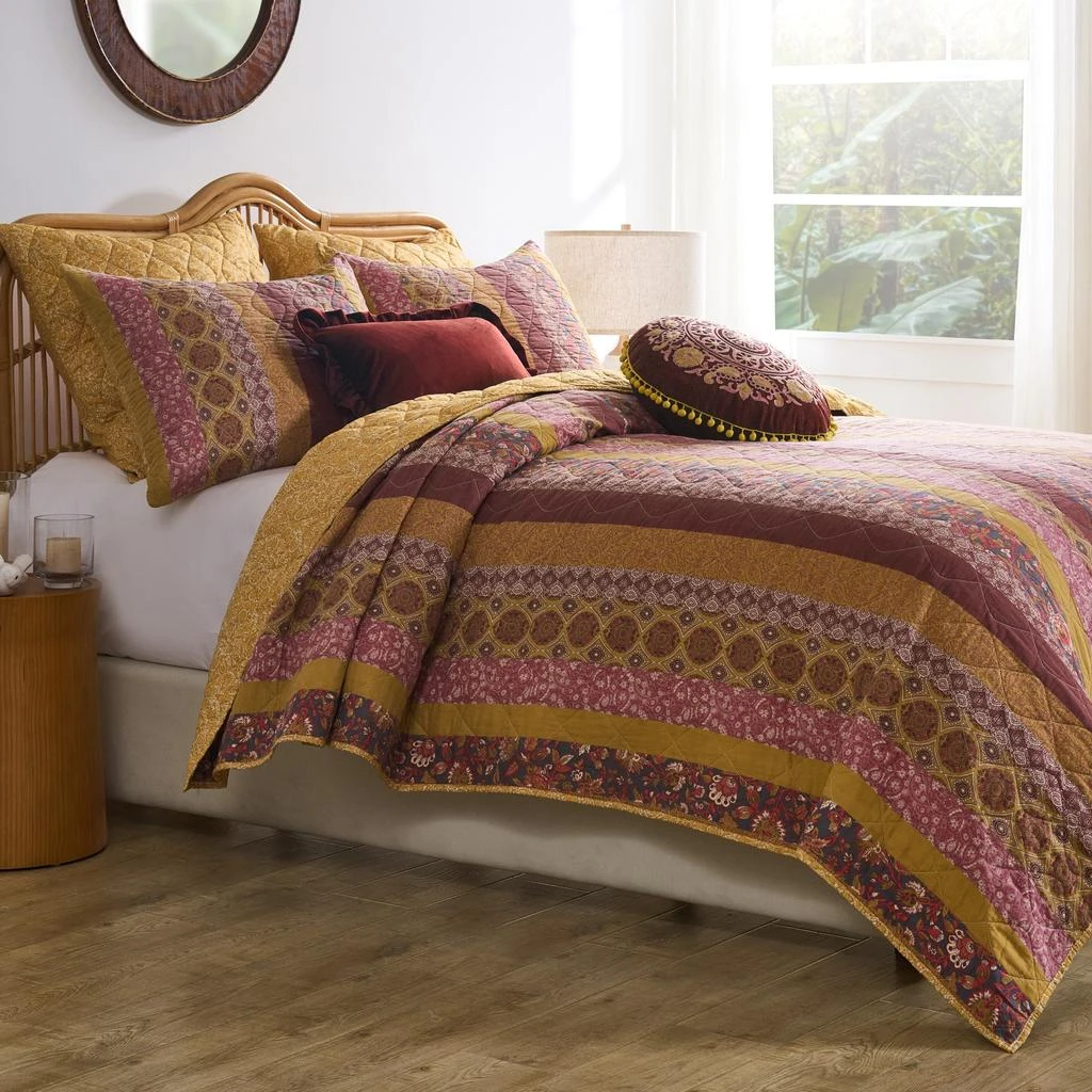 BreeBe Marigold Quilt Set 3-Piece King/Cal King 3