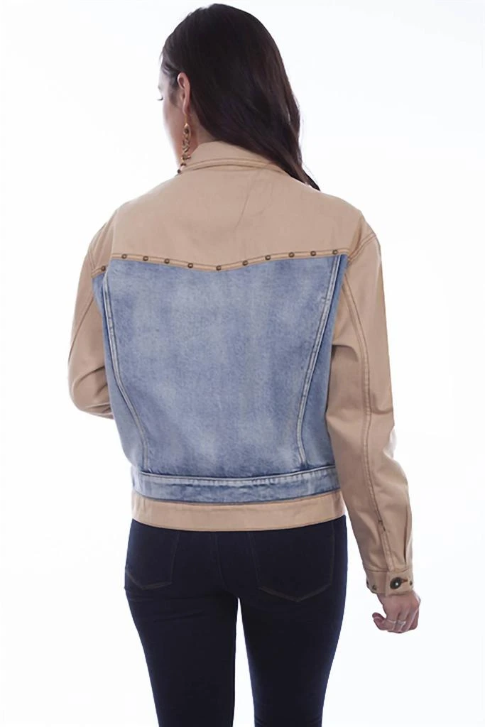 Scully Scully - Honey Creek Two Tone Jean Jacket 2