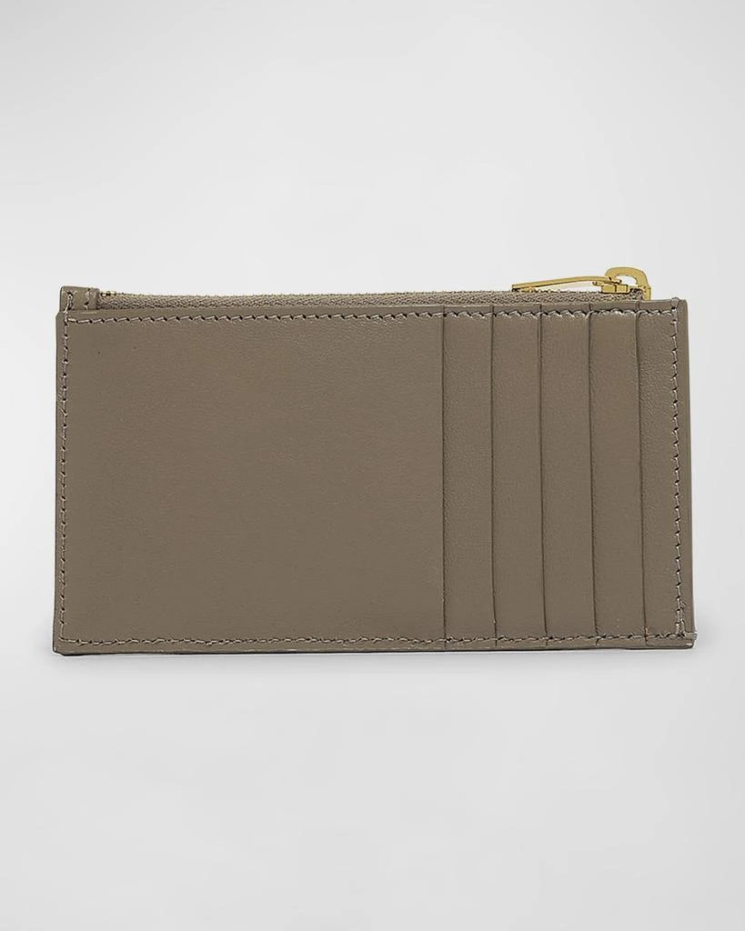 Yves Saint Laurent Small YSL Zip Card Case in Quilted Leather 3