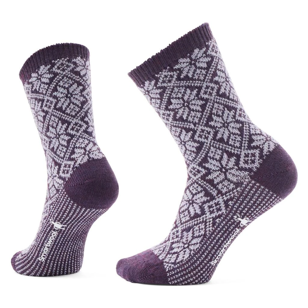 SmartWool Everyday Traditional Snowflake Crew Socks 1